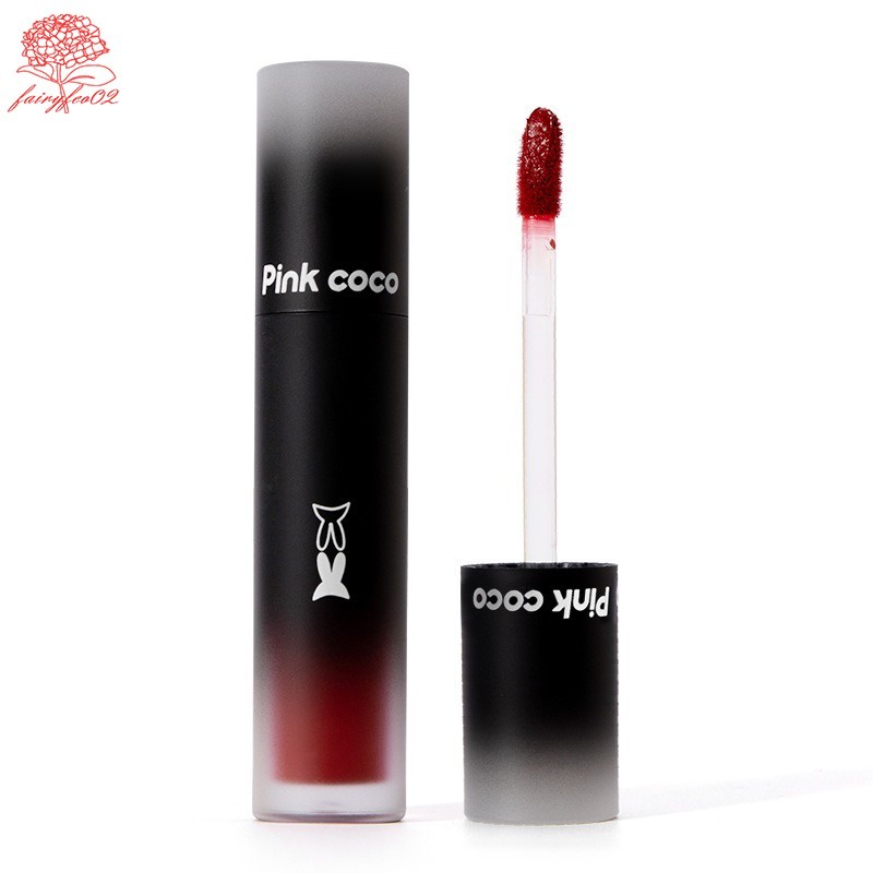 Pink Coco Son Lì Chống Thấm Nước Lâu Trôi