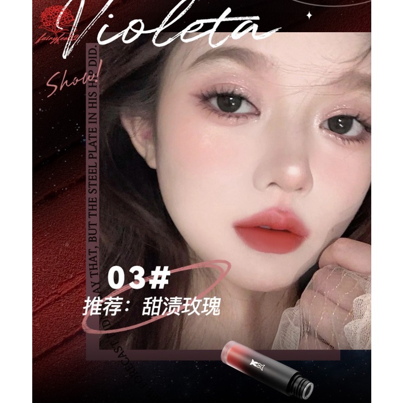 Pink Coco Son Lì Chống Thấm Nước Lâu Trôi