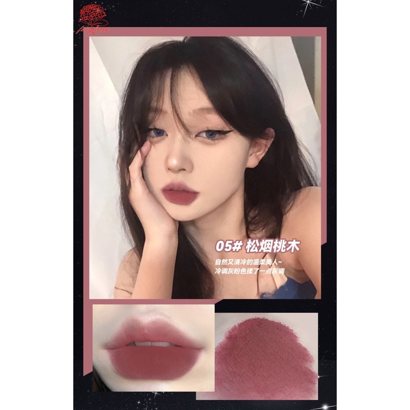 Pink Coco Son Lì Chống Thấm Nước Lâu Trôi