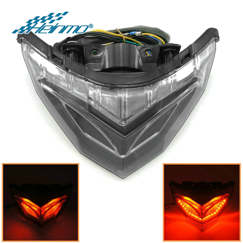 Đèn led Xi Nhan Gắn Đuôi Xe kawasaki ninja 300 250 z250 z300 2013-2017