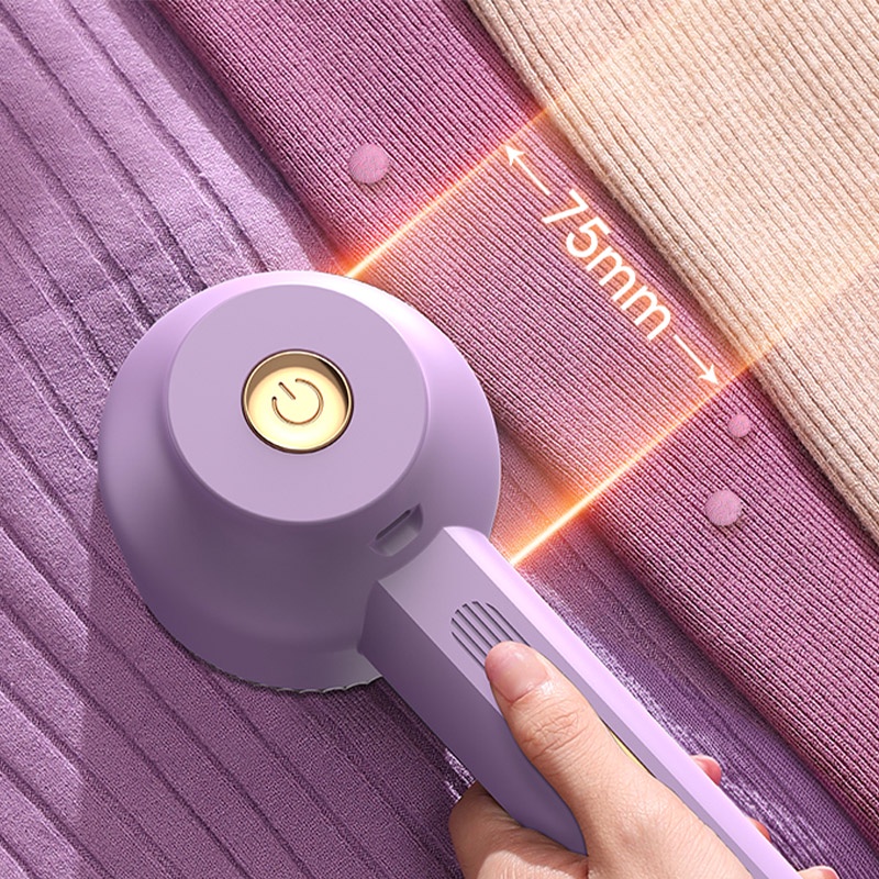 Máy loại bỏ xơ vải JIASHI không gây hại cho quần áo