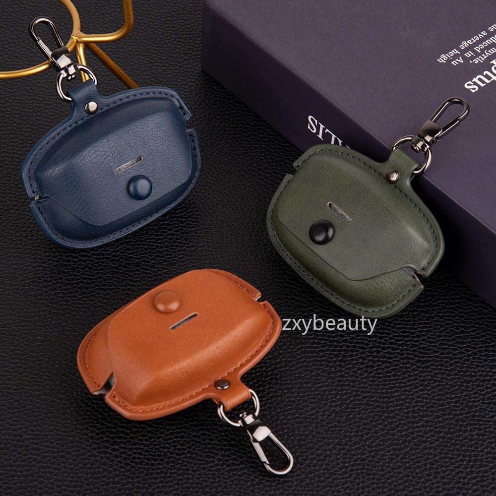 Bao Da pu Mềm Có Khóa Kim Loại Cao Cấp Cho sony wf1000xm4 sony wf1000xm4 wf1000xm5 wf-1000xm5 Ốp