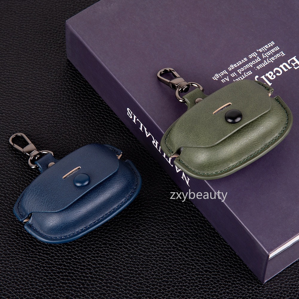 Bao Da pu Mềm Có Khóa Kim Loại Cao Cấp Cho sony wf1000xm4 sony wf1000xm4 wf1000xm5 wf-1000xm5 Ốp