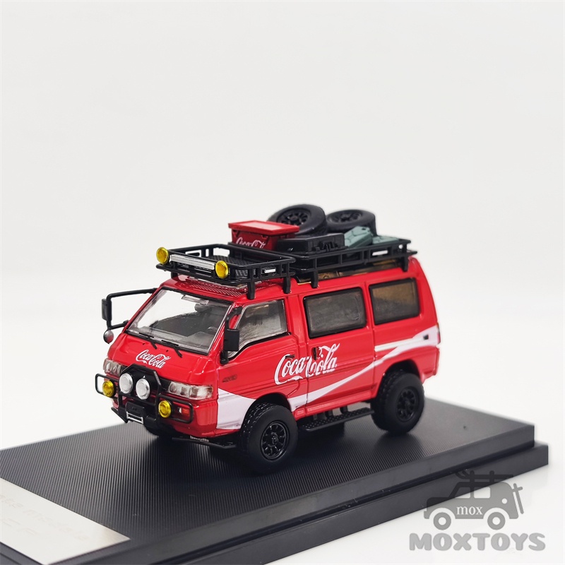 Autobots Mô Hình Xe Ô Tô Địa Hình delica 3rd gen star wagon 4x4 Tỉ Lệ 1: 64