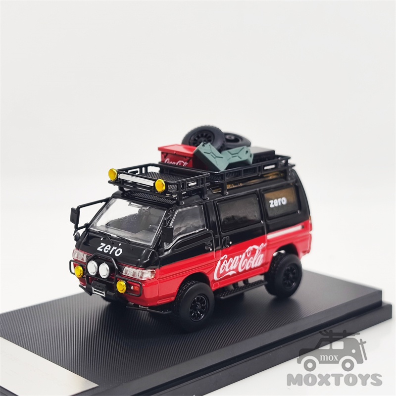 Autobots Mô Hình Xe Ô Tô Địa Hình delica 3rd gen star wagon 4x4 Tỉ Lệ 1: 64