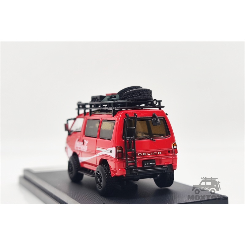 Autobots Mô Hình Xe Ô Tô Địa Hình delica 3rd gen star wagon 4x4 Tỉ Lệ 1: 64