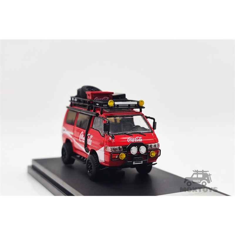 Autobots Mô Hình Xe Ô Tô Địa Hình delica 3rd gen star wagon 4x4 Tỉ Lệ 1: 64