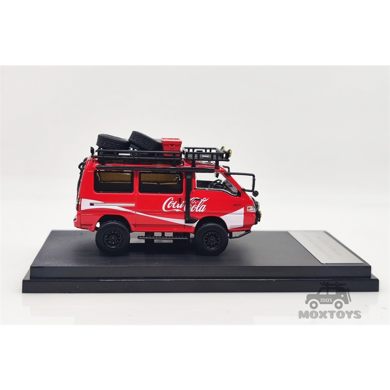 Autobots Mô Hình Xe Ô Tô Địa Hình delica 3rd gen star wagon 4x4 Tỉ Lệ 1: 64