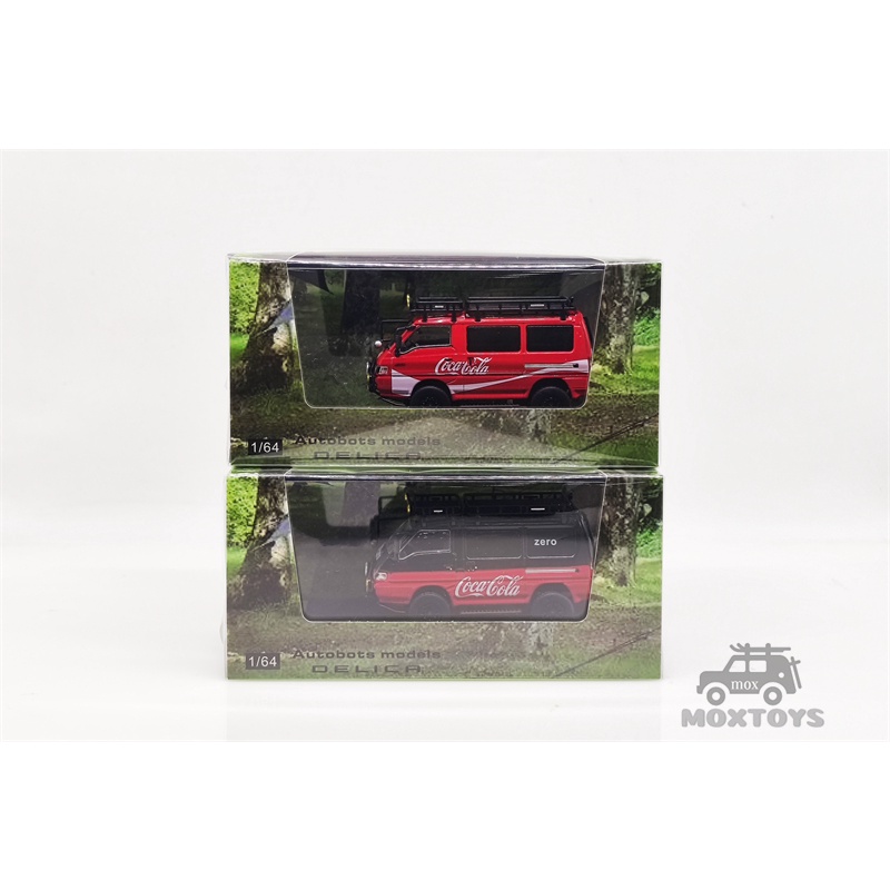 Autobots Mô Hình Xe Ô Tô Địa Hình delica 3rd gen star wagon 4x4 Tỉ Lệ 1: 64
