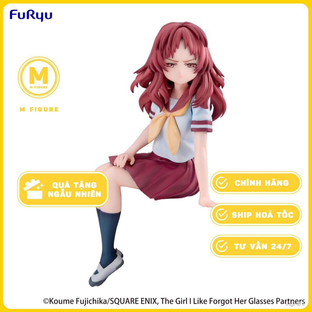 MÔ HÌNH Mie-san - Suki na Ko ga Megane wo Wasureta - Noodle Stopper Figure  FIGURE CHÍNH HÃNG