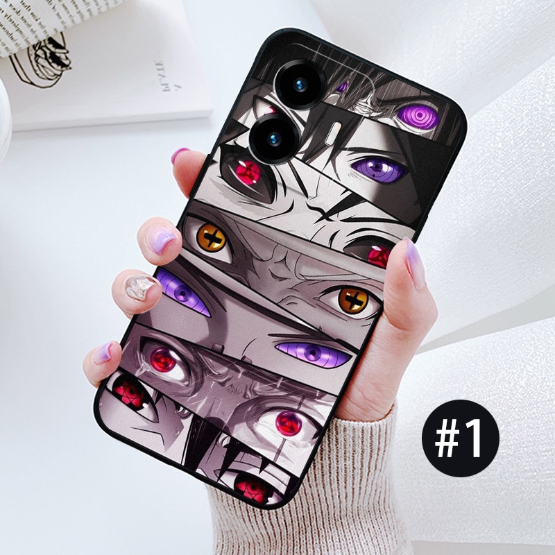Vivo y22 y21 y20 y20s y12s y12a y20i y19 y16 y15a y15s y12 y17 y15 y11 y02 y02s Ốp Điện Thoại Mềm Hình naruto Cho