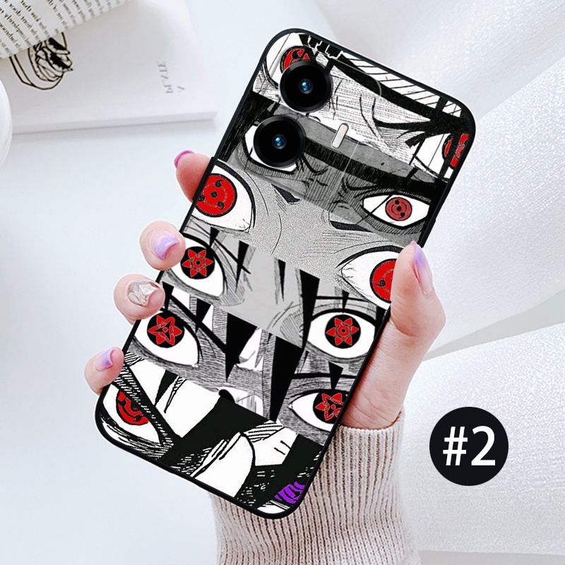 Vivo y22 y21 y20 y20s y12s y12a y20i y19 y16 y15a y15s y12 y17 y15 y11 y02 y02s Ốp Điện Thoại Mềm Hình naruto Cho