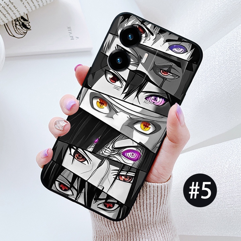 Vivo y22 y21 y20 y20s y12s y12a y20i y19 y16 y15a y15s y12 y17 y15 y11 y02 y02s Ốp Điện Thoại Mềm Hình naruto Cho
