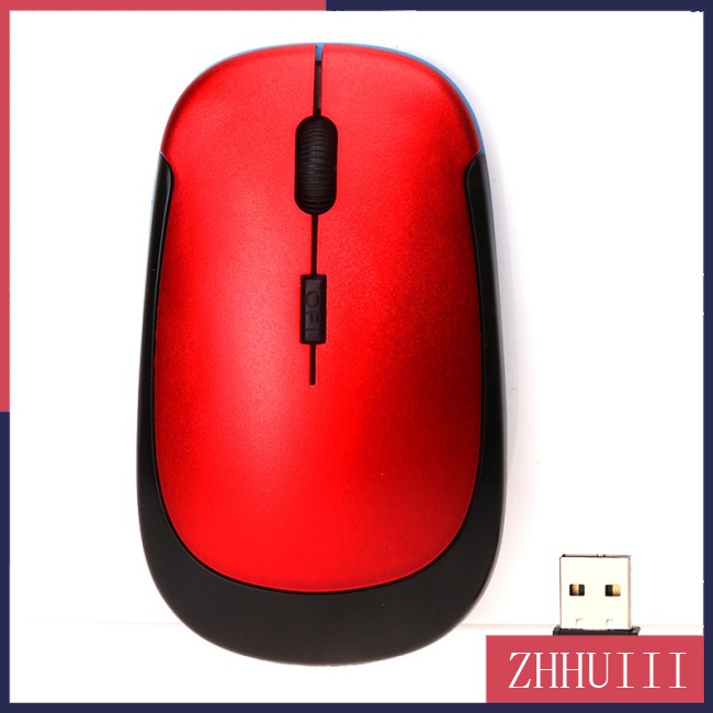 Chuột Không Dây usb 2.0 2.4g Nhận Tín Hiệu Siêu Mỏng Thiết Kế Dễ Thương