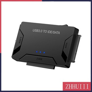Jt cáp chuyển đổi usb3.0 sang sata ide hdd ssd 2.5 3.5 inch 3 trong 1