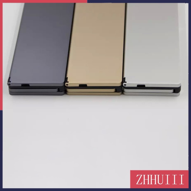 Bàn Phím bluetooth Không Dây Gấp Gọn f18 Bằng Hợp Kim Nhôm Cho iphone ipad pc