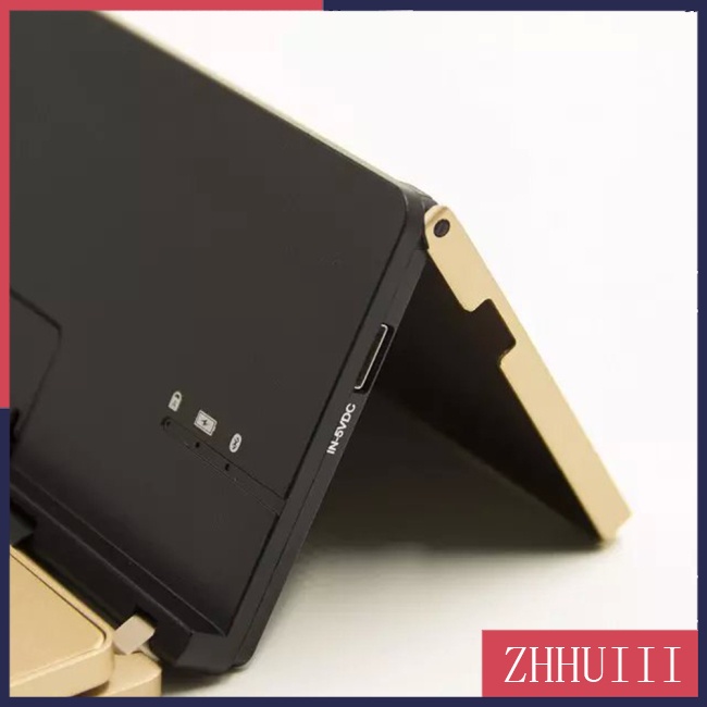 Bàn Phím bluetooth Không Dây Gấp Gọn f18 Bằng Hợp Kim Nhôm Cho iphone ipad pc