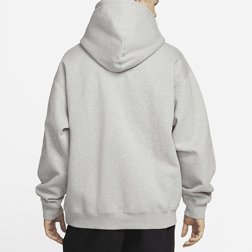 Nk & stu Áo sweater Có Mũ Trùm Phối Nhung Thêu Họa Tiết Cho Nam Và Nữ 2023