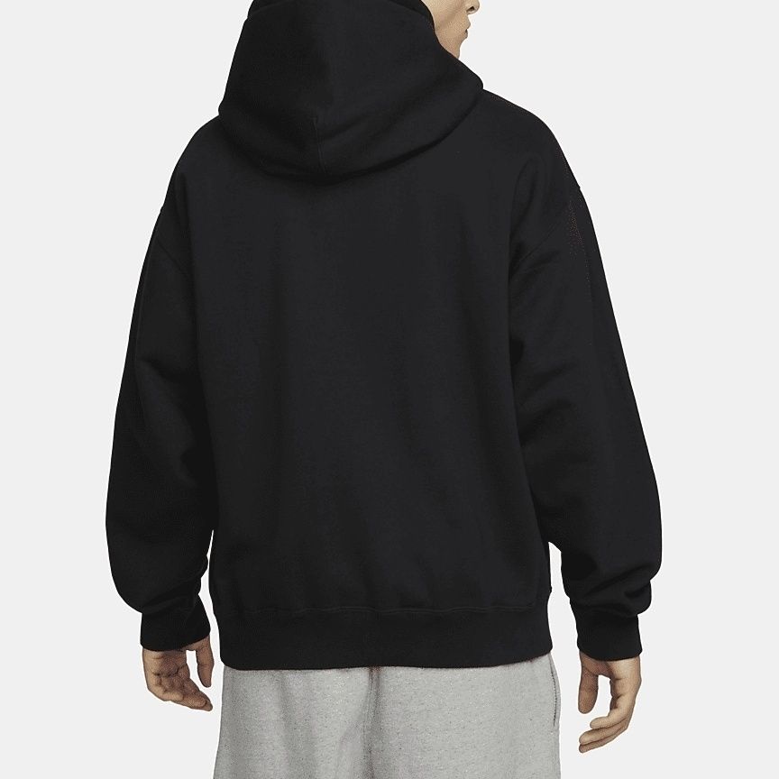 Nk & stu Áo sweater Có Mũ Trùm Phối Nhung Thêu Họa Tiết Cho Nam Và Nữ 2023