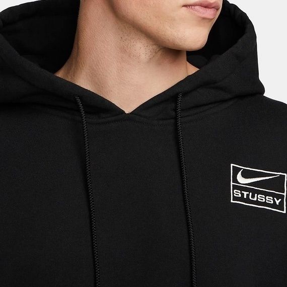 Nk & stu Áo sweater Có Mũ Trùm Phối Nhung Thêu Họa Tiết Cho Nam Và Nữ 2023