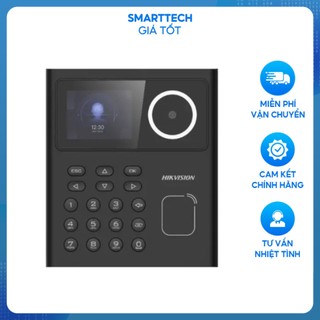 Máy Chấm Công Khuôn Mặt, Thẻ Từ HIKVISION DS-K1T320MX, Hàng Chính Hãng, Bảo Hành 24 Tháng