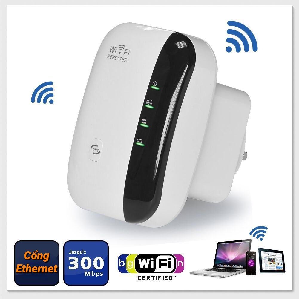 Thiết Bị Phát Sóng Wifi Không Dây WL-WN522 300Mbps 2.4GHz Mini WPS