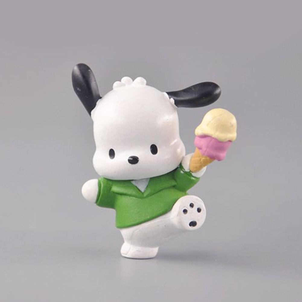 Set 5 Mô Hình Nhân Vật Hoạt Hình Trang Trí Bánh Kem