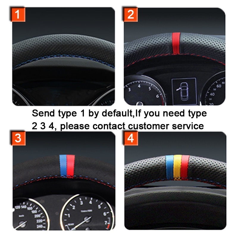 Đen Bọc Vô Lăng Xe Hơi kia k3 2013 k3s 2014 k2 rio 2015 2016 ceed 2012-2017 cerato 2013-2017