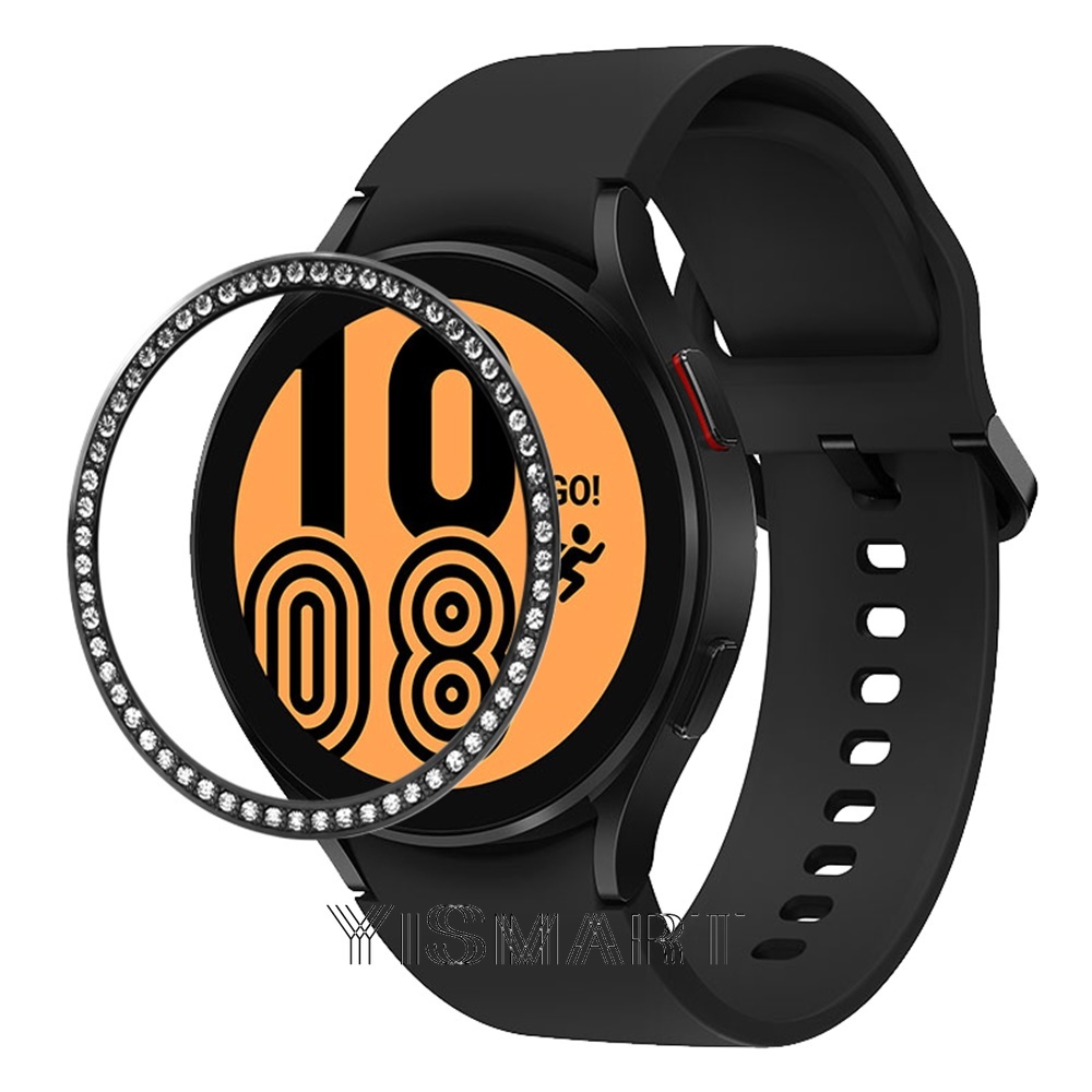 Vòng Kim Loại Bảo Vệ Mặt Đồng Hồ samsung galaxy watch 6 5 4 classic 40mm 44mm 42mm 46 mm galaxy watch 3 / gear s3