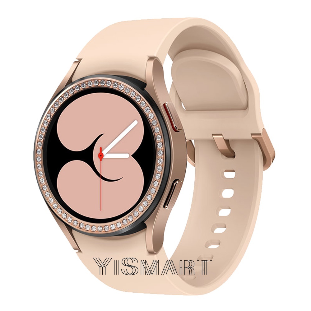 Vòng Kim Loại Bảo Vệ Mặt Đồng Hồ samsung galaxy watch 6 5 4 classic 40mm 44mm 42mm 46 mm galaxy watch 3 / gear s3