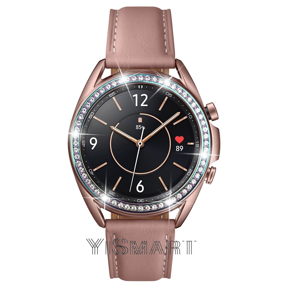 Vòng Kim Loại Bảo Vệ Mặt Đồng Hồ samsung galaxy watch 6 5 4 classic 40mm 44mm 42mm 46 mm galaxy watch 3 / gear s3