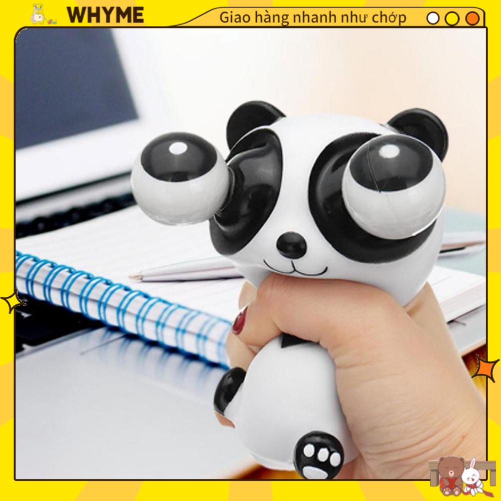 WHYME Giảm Căng Thẳng Tay Fidget Cảm Quan Đồ Chơi Dễ Thương Bền Lâu Bật Ra Mắt Bóp Dành Cho Trẻ Em Người Lớn