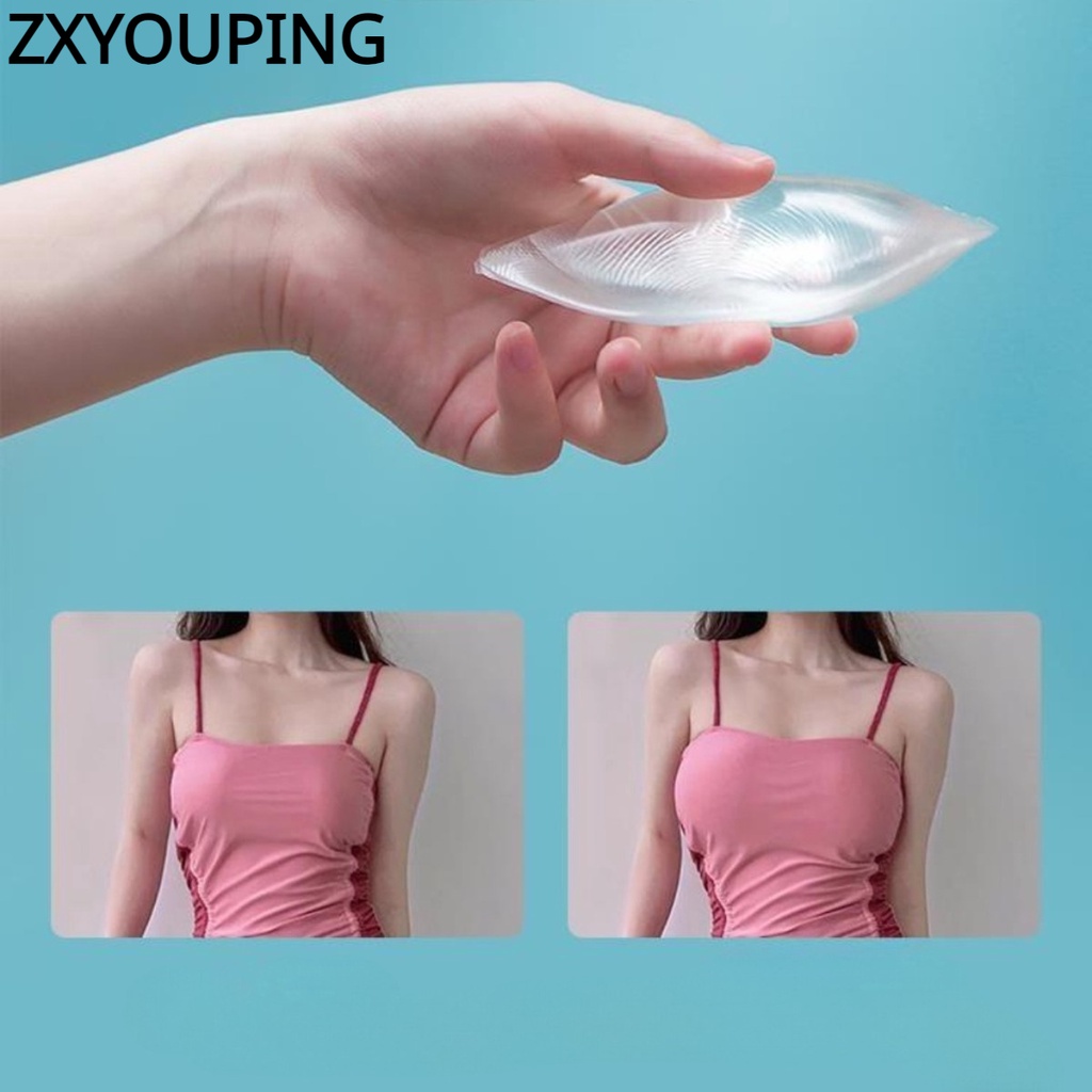 Miếng Dán Ngực silicone Không Dây Nâng Ngực Tàng Hình Cho Nữ