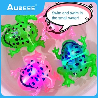 Mặt dây chuyền đồ chơi bóng ếch bơm hơi aubess bounce mini / mặt dây chuyền trang trí búp bê trẻ em / đồ chơi bóng ếch nhựa cho trẻ em / ếch bơm hơi phục hồi giải nén