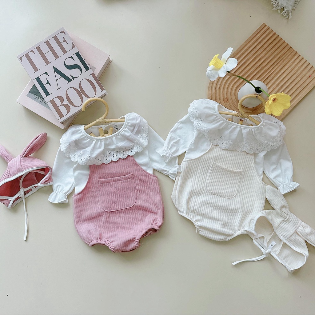Quần áo trẻ em bộ body dài tay bodysuit áo liền quần bộ đồ liền thân cho bé trai bé gái M15.8.23-1