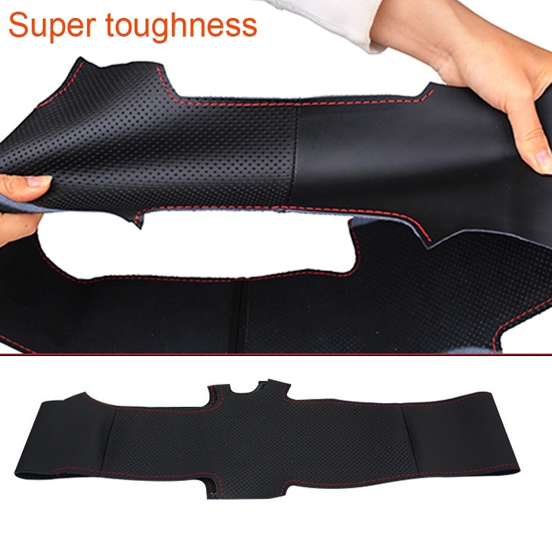 Đen Bọc Vô Lăng Xe Hơi kia k3 2013 k3s 2014 k2 rio 2015 2016 ceed 2012-2017 cerato 2013-2017