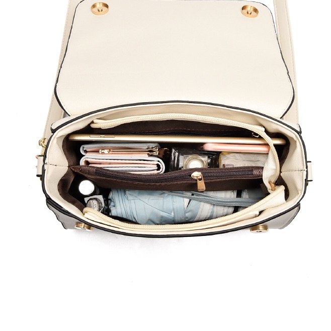 Ielgy Túi Đeo Chéo Vai Hình Vuông Cỡ Nhỏ Phong Cách Hàn Quốc Thời Trang Cho Nữ