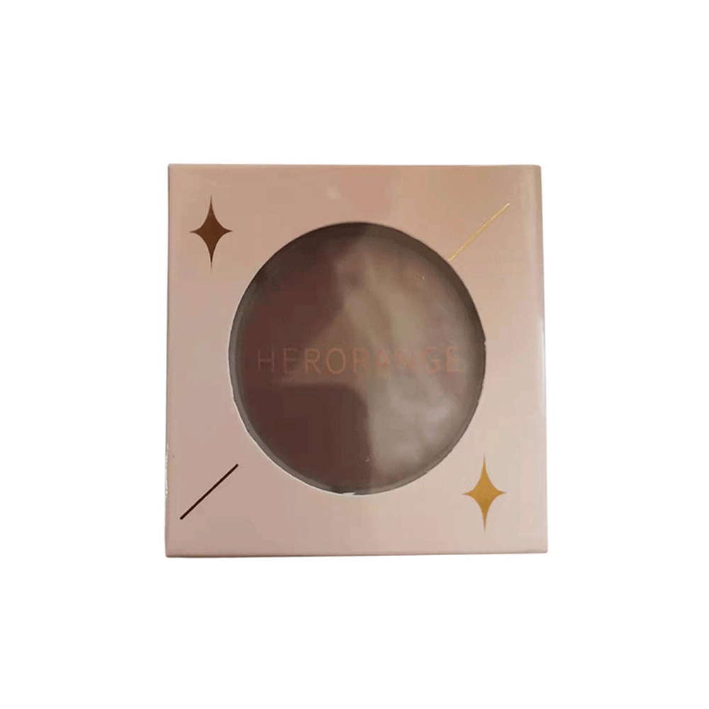 HERORANGE Twocolor Waterlight Sense Highgloss Ba chiều làm sáng lâu dài Pearlescent Ginger Burst Flash Repair Palette, Mỹ phẩm bán chạy cho bé gái