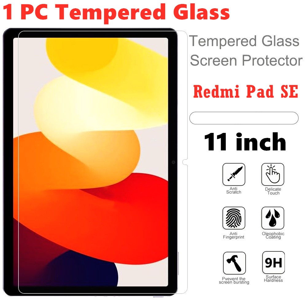 Kính Cường Lực Bảo Vệ Màn Hình Cho xiaomi redmi pad se 11 inch 2023