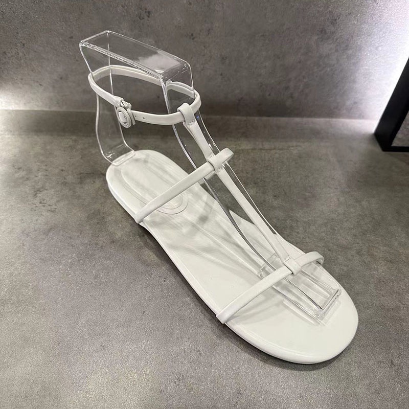 Sandal Đế Bằng Thiết Kế Mới Thời Trang Dành Cho Mùa Hè Năm 2023