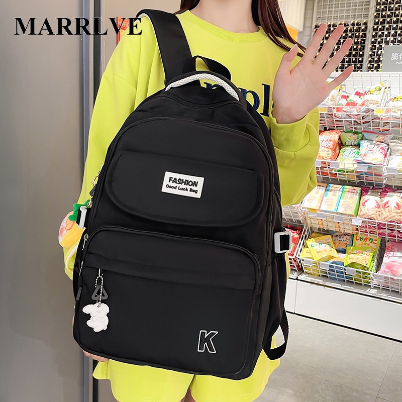 MARRLVE Balo cặp đi học 2023 NEW 36Z230907