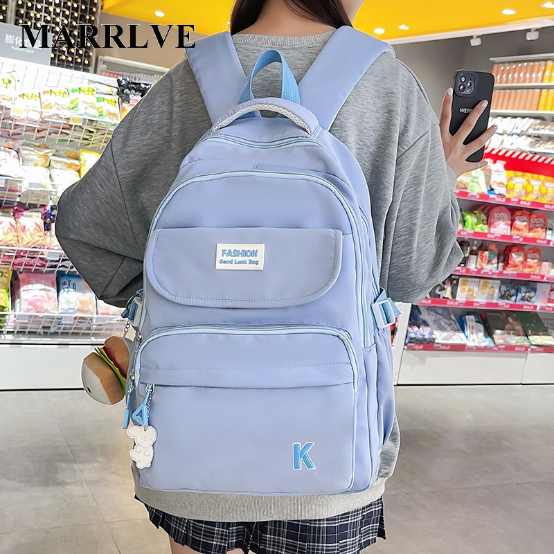 MARRLVE Balo cặp đi học 2023 NEW 36Z230907