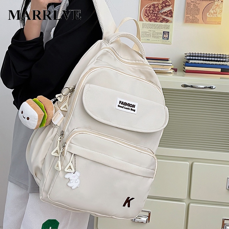 MARRLVE Balo cặp đi học 2023 NEW 36Z230907