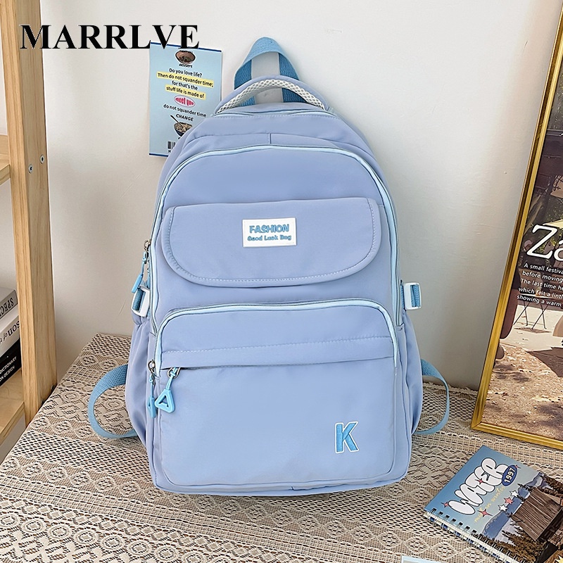 MARRLVE Balo cặp đi học 2023 NEW 36Z230907