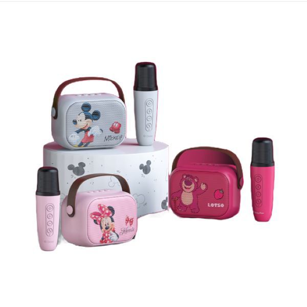Disney Loa bluetooth Không Dây Kèm Micro Hát karaoke