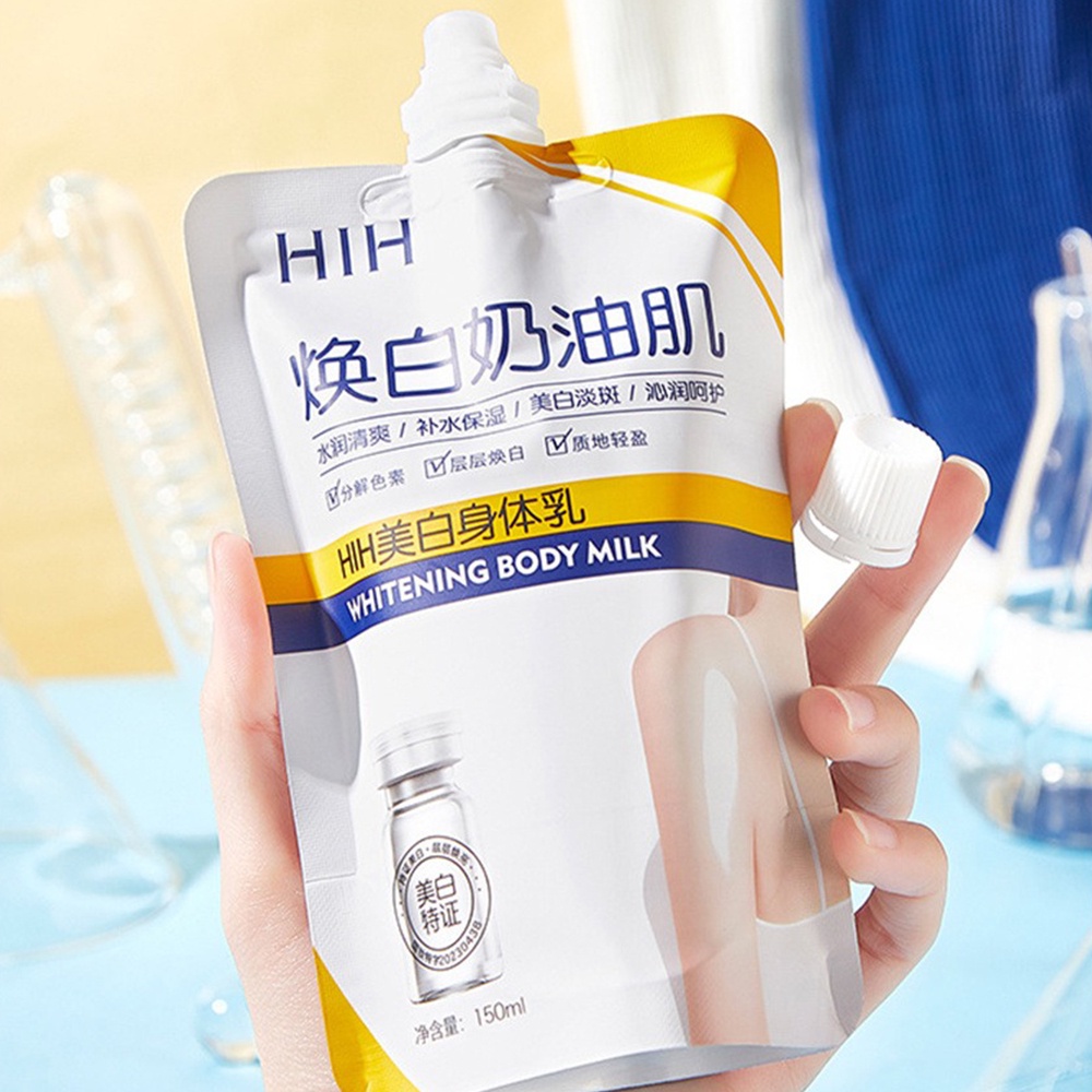 HIH Dưỡng Trắng Da Toàn Thân Dưỡng Trắng Da Toàn Thân 28 Ngày Xem Kết Quả Dưỡng Ẩm Sáng Da Toàn Thân Body Trắng Mát. pikalu