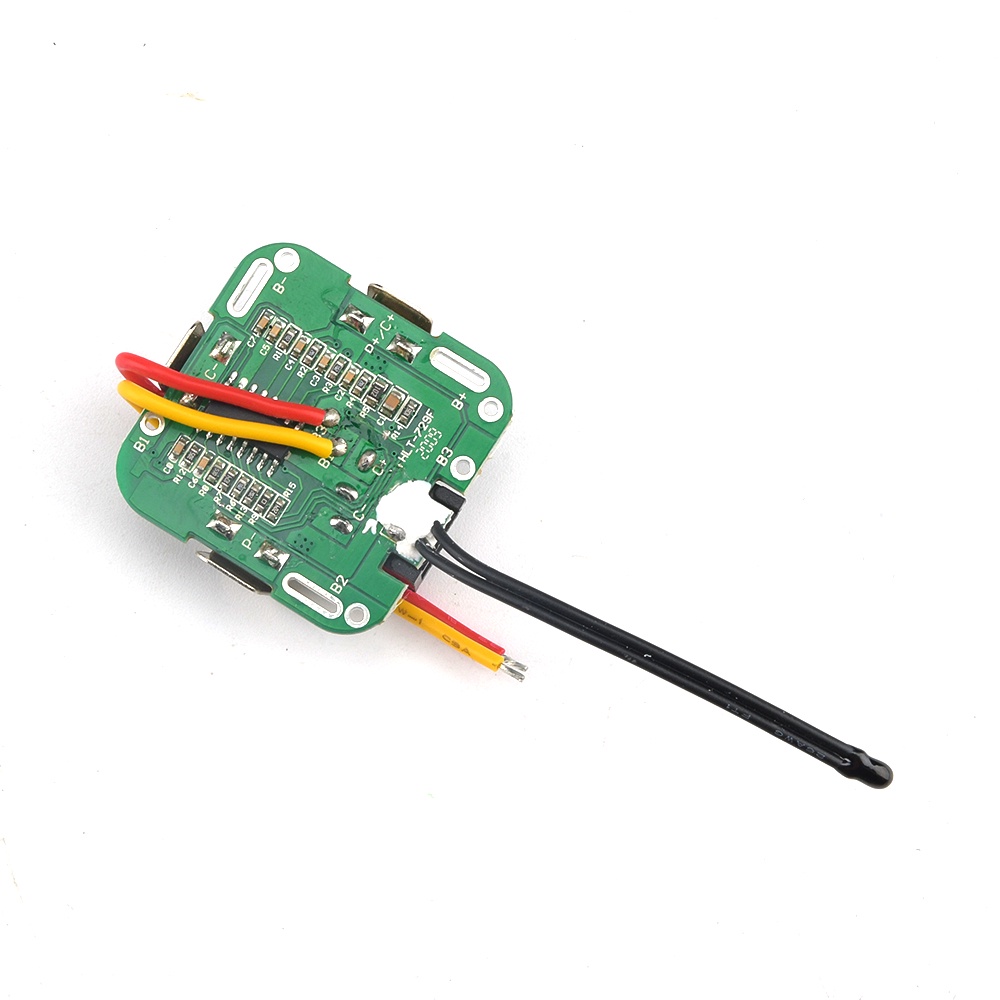 Bảng Mạch Sạc Pin lithium 18650 li-ion Có Dây voktta bms 4s 14.8v dual mos