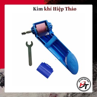 Bộ dụng cụ mài mũi khoan sắt cữ mài mũi khoan chuôi lục giác DCMMK