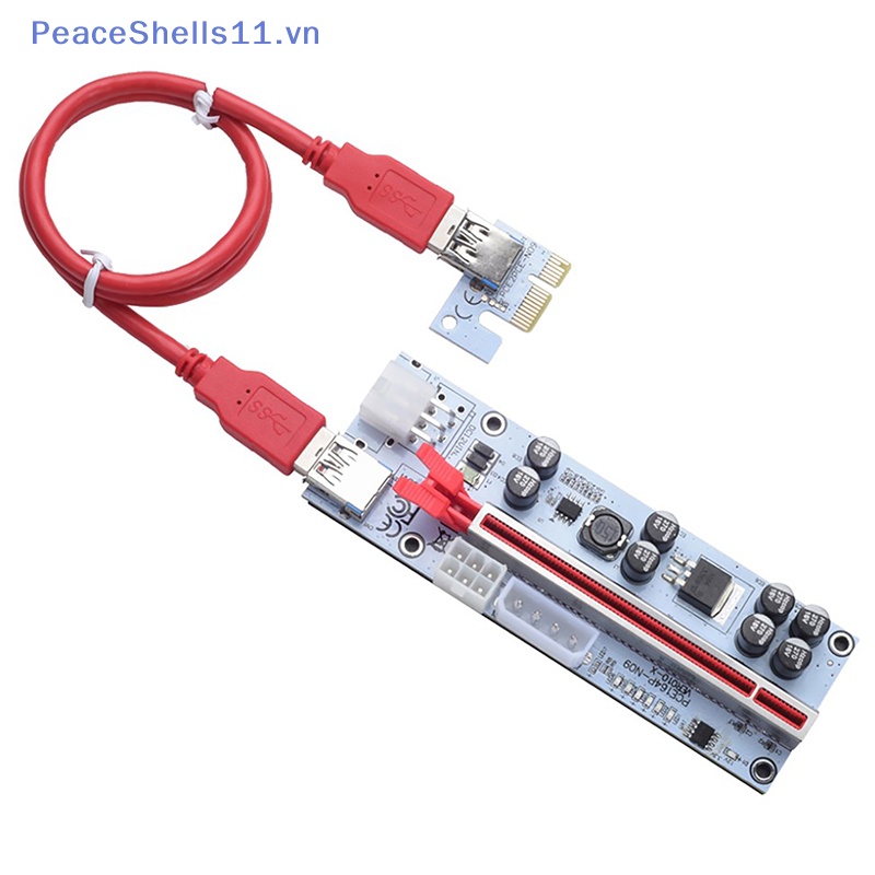 Card Đồ Họa pci-E 010 010x usb 3.0 pci express x16 Cho card Đồ Họa / card gpu / miner mining.
