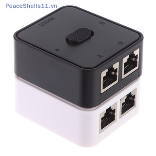 Công Tắc Mạng rj45 cat 5 / 6 lan 2 Cổng